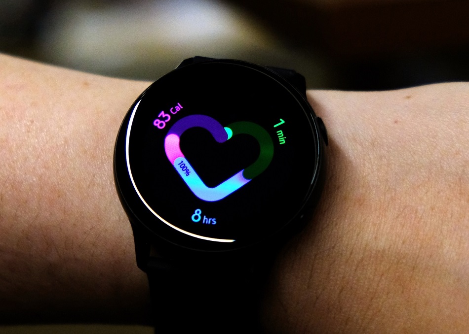 đánh giá đồng hồ thông minh Samsung Galaxy Watch Active