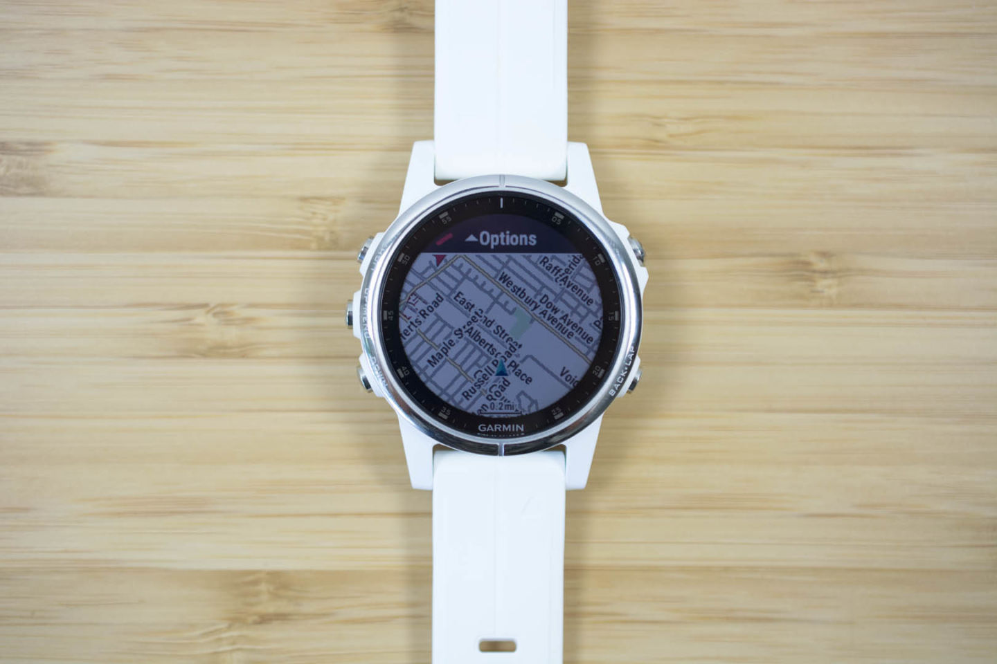 review Garmin Fenix 5S Plus