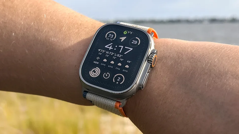Đánh giá Apple Watch Ultra 2